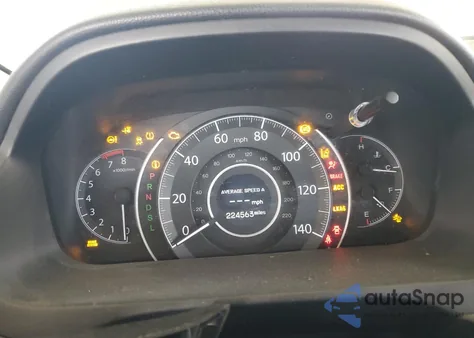 2015 Honda Cr-V Touring из США, поврежденный, VIN 5J6RM3H90FL011744